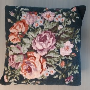 Hand stitched cushion